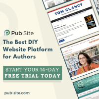 Author Websites Made Easy