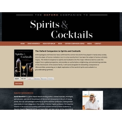 The Oxford Companion to Spirits & Cocktails