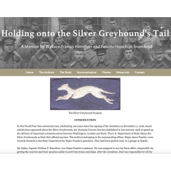 Holding onto the Silver Greyhound's Tail