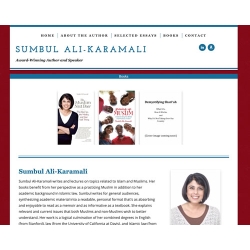 Sumbul Ali-Karamali