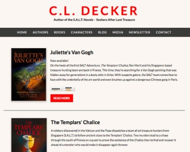 C. L Decker