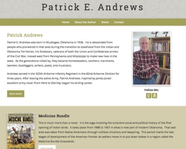 Patrick E Andrews