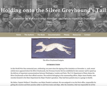 Holding onto the Silver Greyhound's Tail