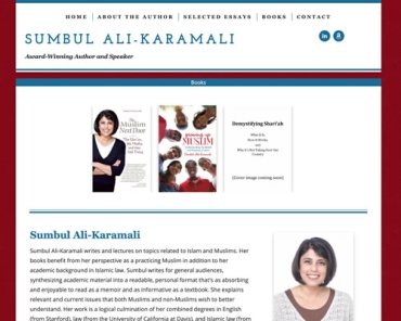 Sumbul Ali-Karamali