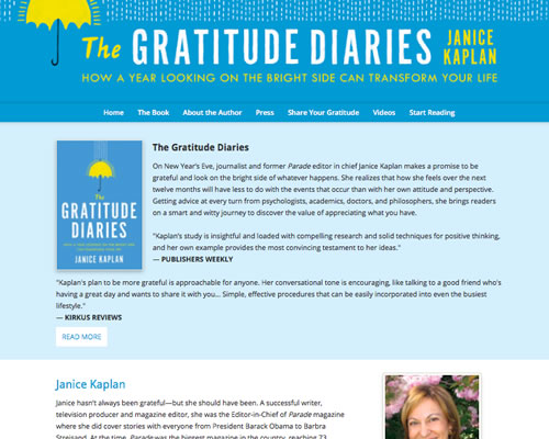 The Gratitude Diaries