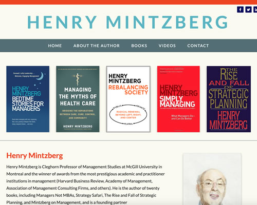 Henry Mintzberg