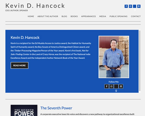 Kevin D. Hancock