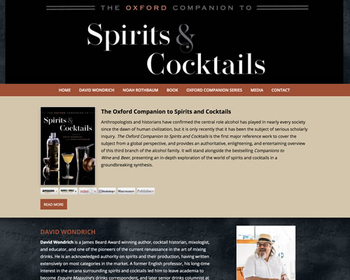 The Oxford Companion to Spirits & Cocktails