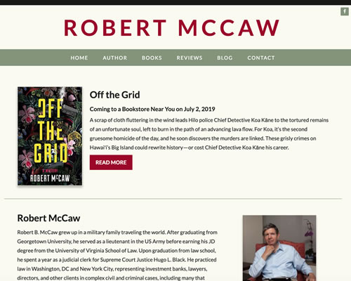Death of a Messenger by Robert B. McCaw
