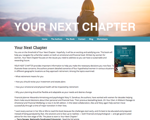 Your Next Chapter